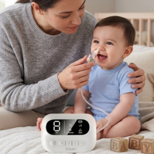 Aspirador Nasal eléctrico de bebe Dauer