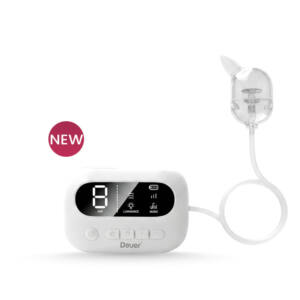 Aspirador Nasal eléctrico de bebe Dauer