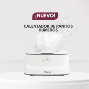 Calentador de pañitos Húmedos Dauer