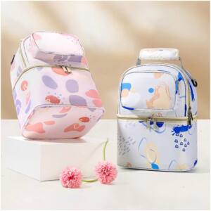 Cooler bag- conservador de leche con 2 bloque de hielo