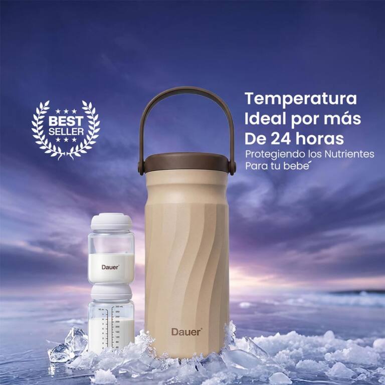 cooler conservador de leche materna dauer