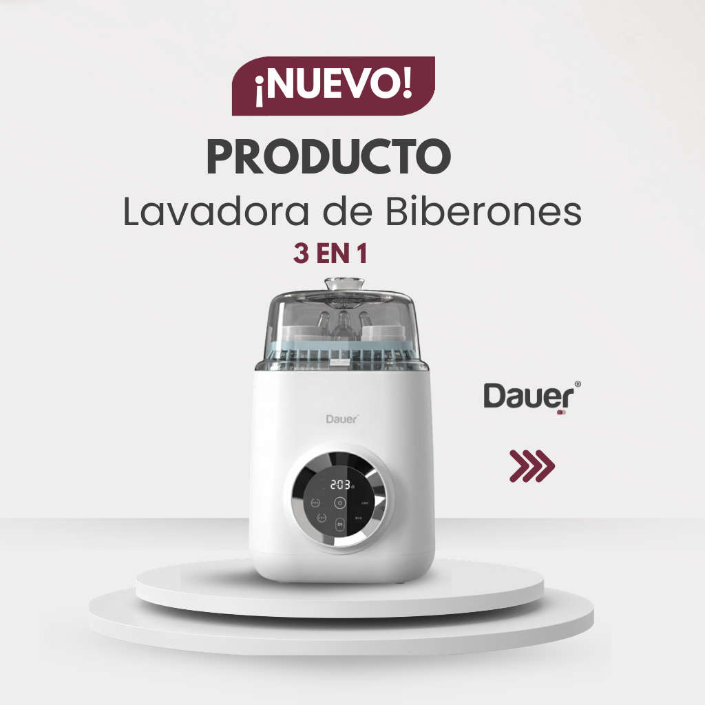 lavadora de biberones dauer
