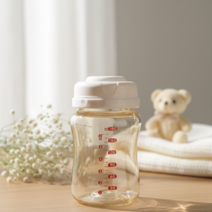 “Botella de Almacenamiento de Leche Materna PPSU  180ml - DAUER