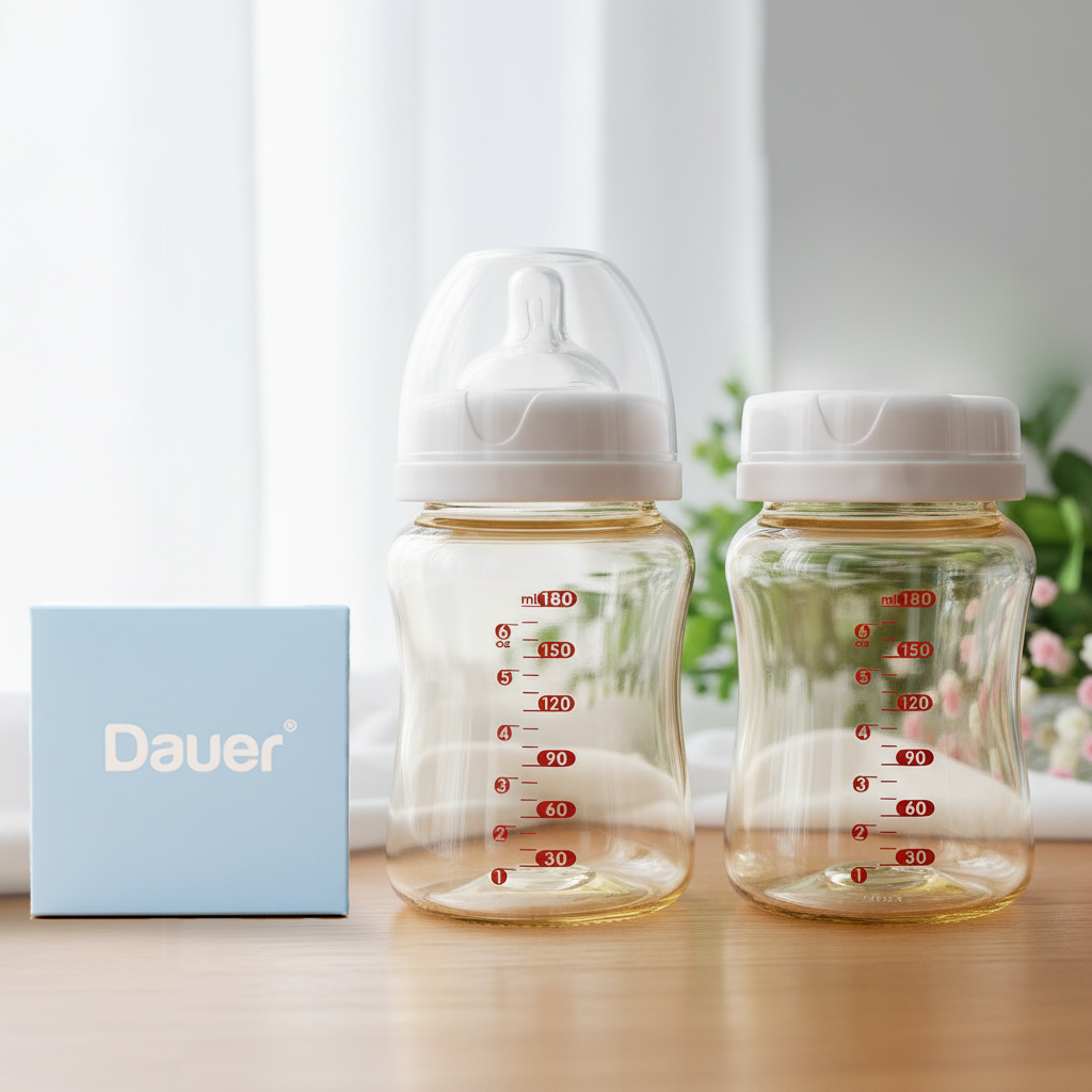 frascos de PPSU DAUER